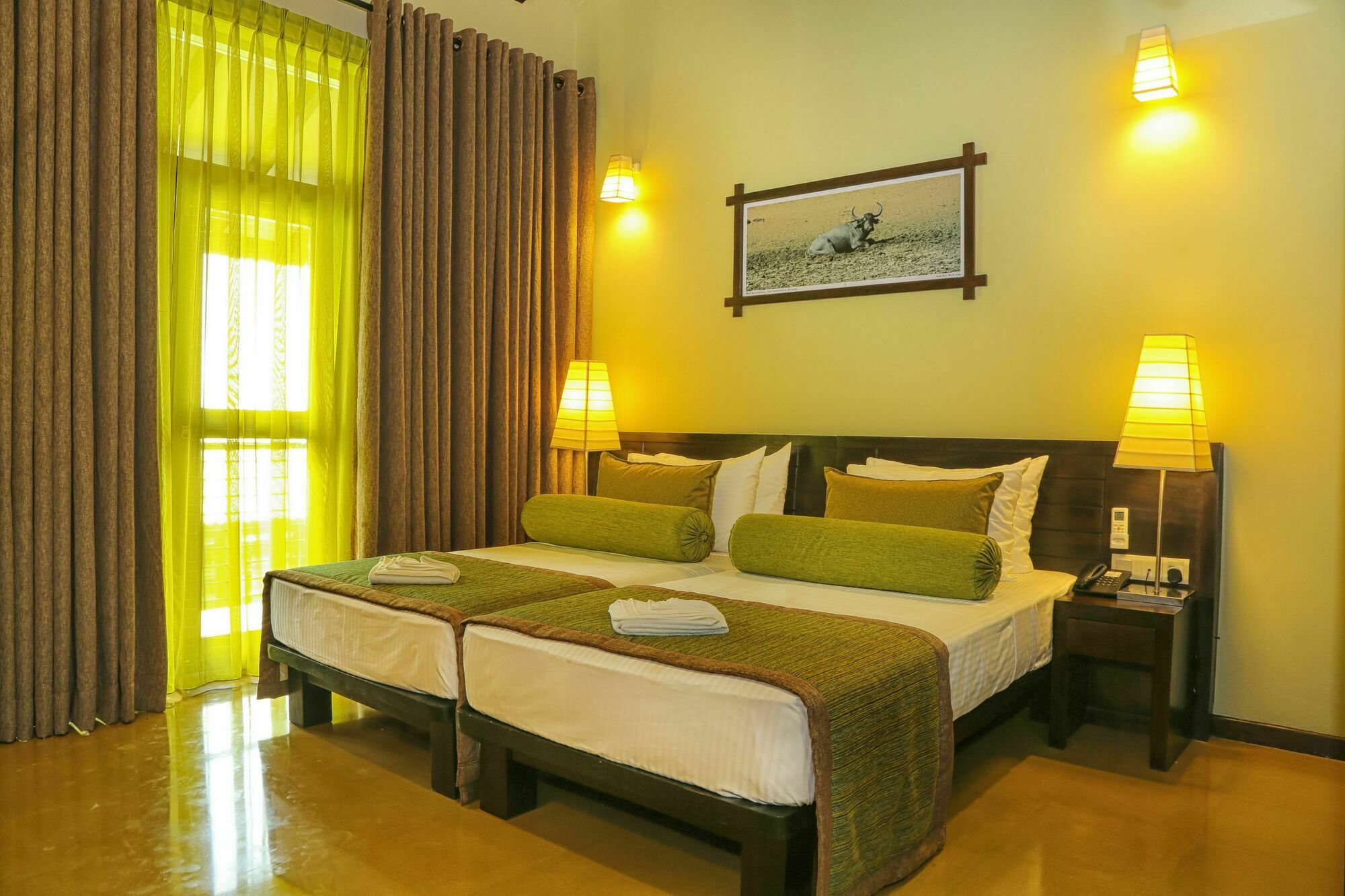 Oak Ray Wild Yala Hotel Tissamaharama Ngoại thất bức ảnh